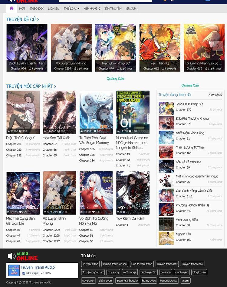 Truyện tranh online