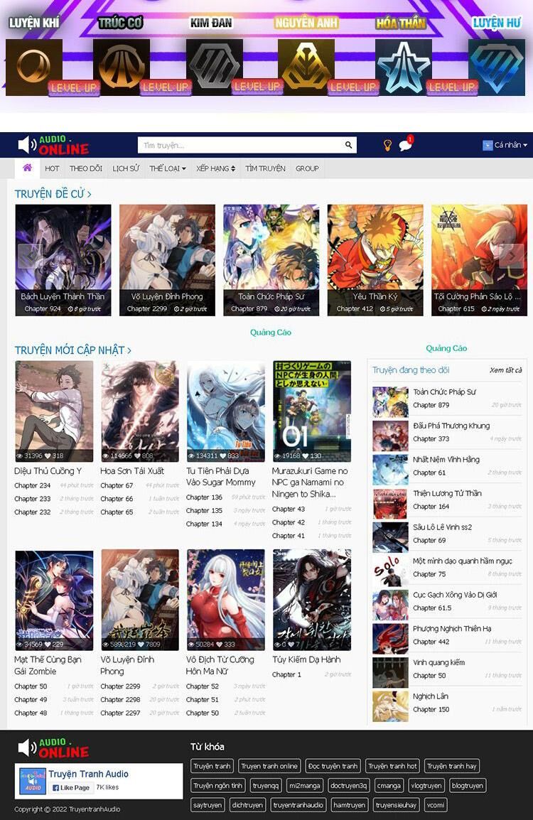 Truyện tranh online