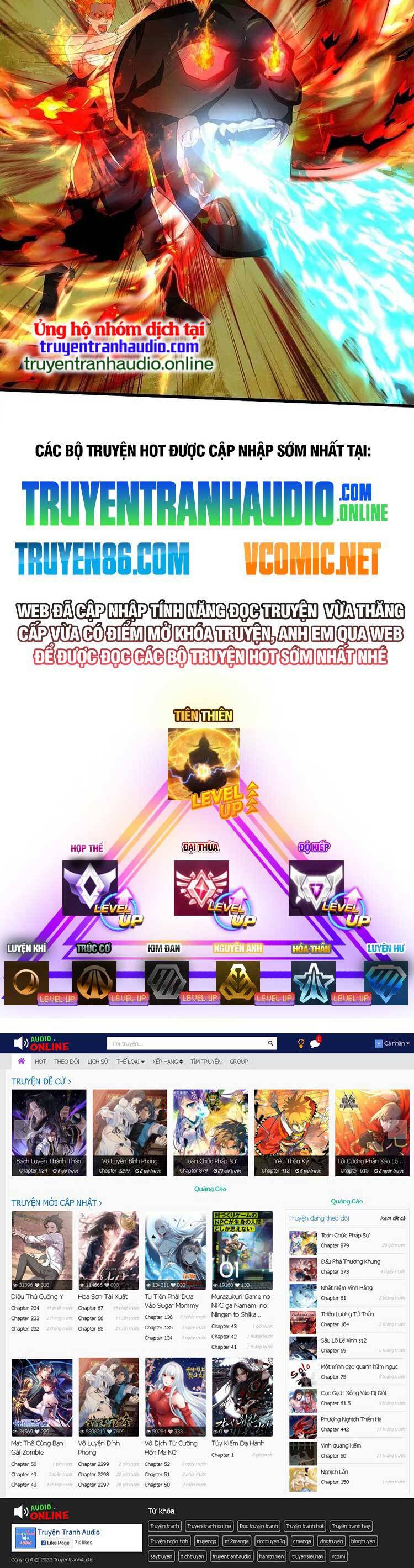 Truyện tranh online