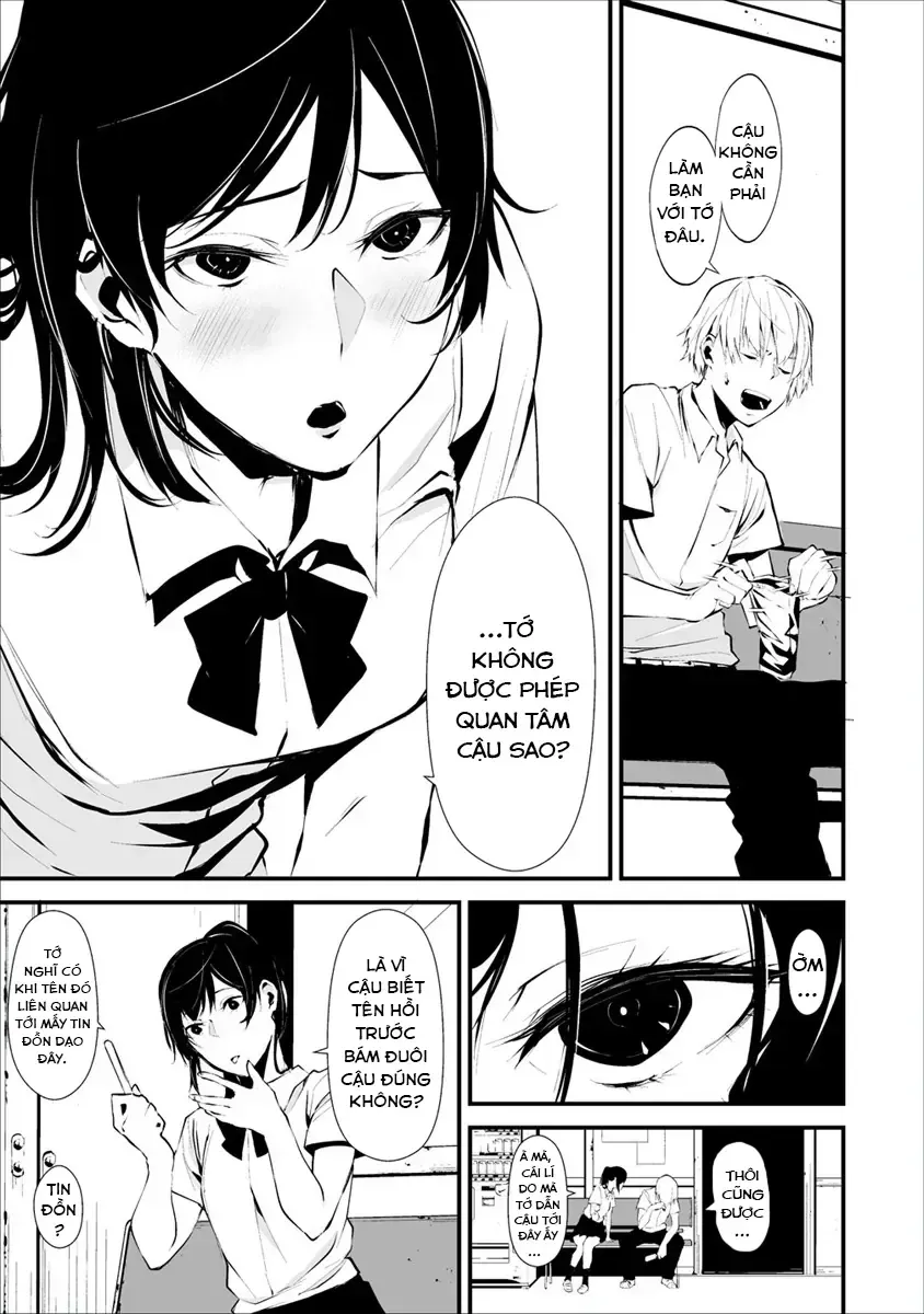 Ngày 9 Tháng 8 Tôi Sẽ Bị Ăn Thịt Bởi Em Chap 1 - Next Chap 2