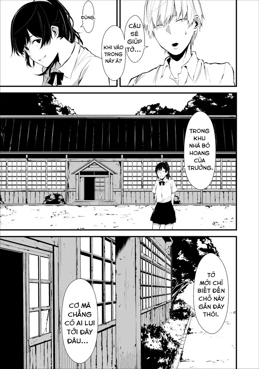 Ngày 9 Tháng 8 Tôi Sẽ Bị Ăn Thịt Bởi Em Chap 1 - Next Chap 2