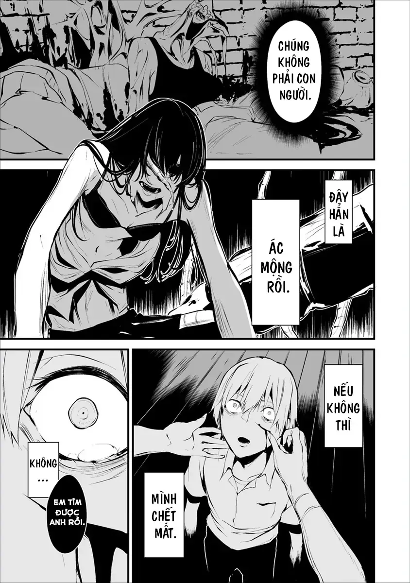 Ngày 9 Tháng 8 Tôi Sẽ Bị Ăn Thịt Bởi Em Chap 1 - Next Chap 2