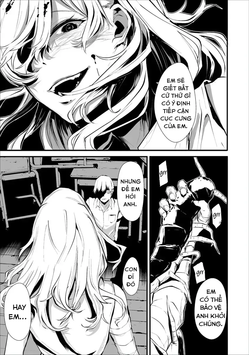 Ngày 9 Tháng 8 Tôi Sẽ Bị Ăn Thịt Bởi Em Chap 1 - Next Chap 2