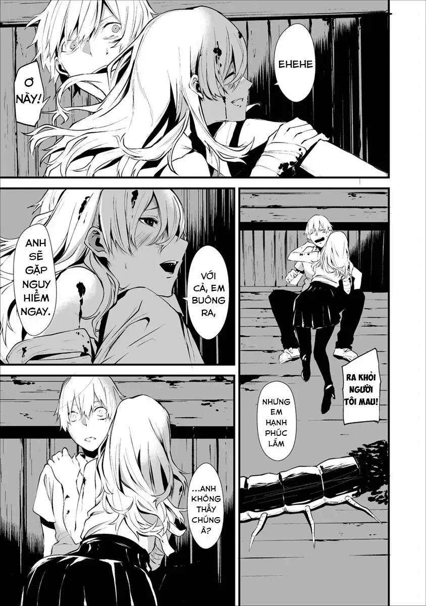 Ngày 9 Tháng 8 Tôi Sẽ Bị Ăn Thịt Bởi Em Chap 1 - Next Chap 2