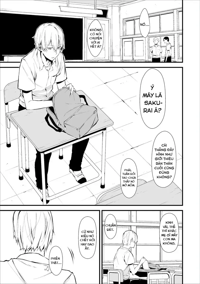 Ngày 9 Tháng 8 Tôi Sẽ Bị Ăn Thịt Bởi Em Chap 1 - Next Chap 2