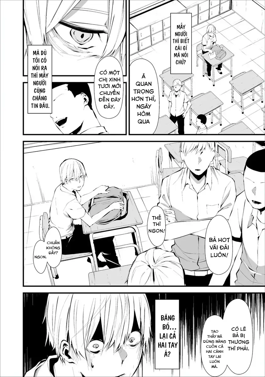 Ngày 9 Tháng 8 Tôi Sẽ Bị Ăn Thịt Bởi Em Chap 1 - Next Chap 2