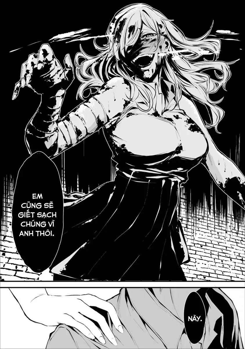 Ngày 9 Tháng 8 Tôi Sẽ Bị Ăn Thịt Bởi Em Chap 1 - Next Chap 2