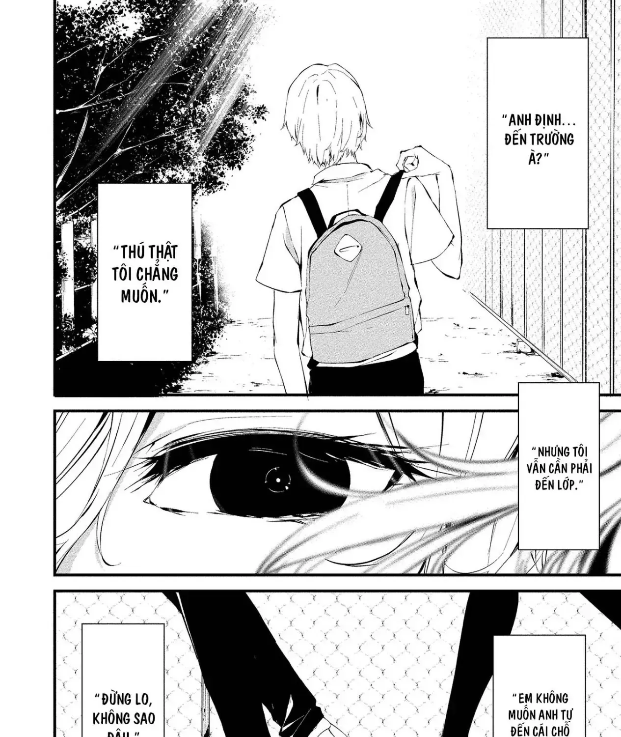 Ngày 9 Tháng 8 Tôi Sẽ Bị Ăn Thịt Bởi Em Chap 12 - Next Chap 13