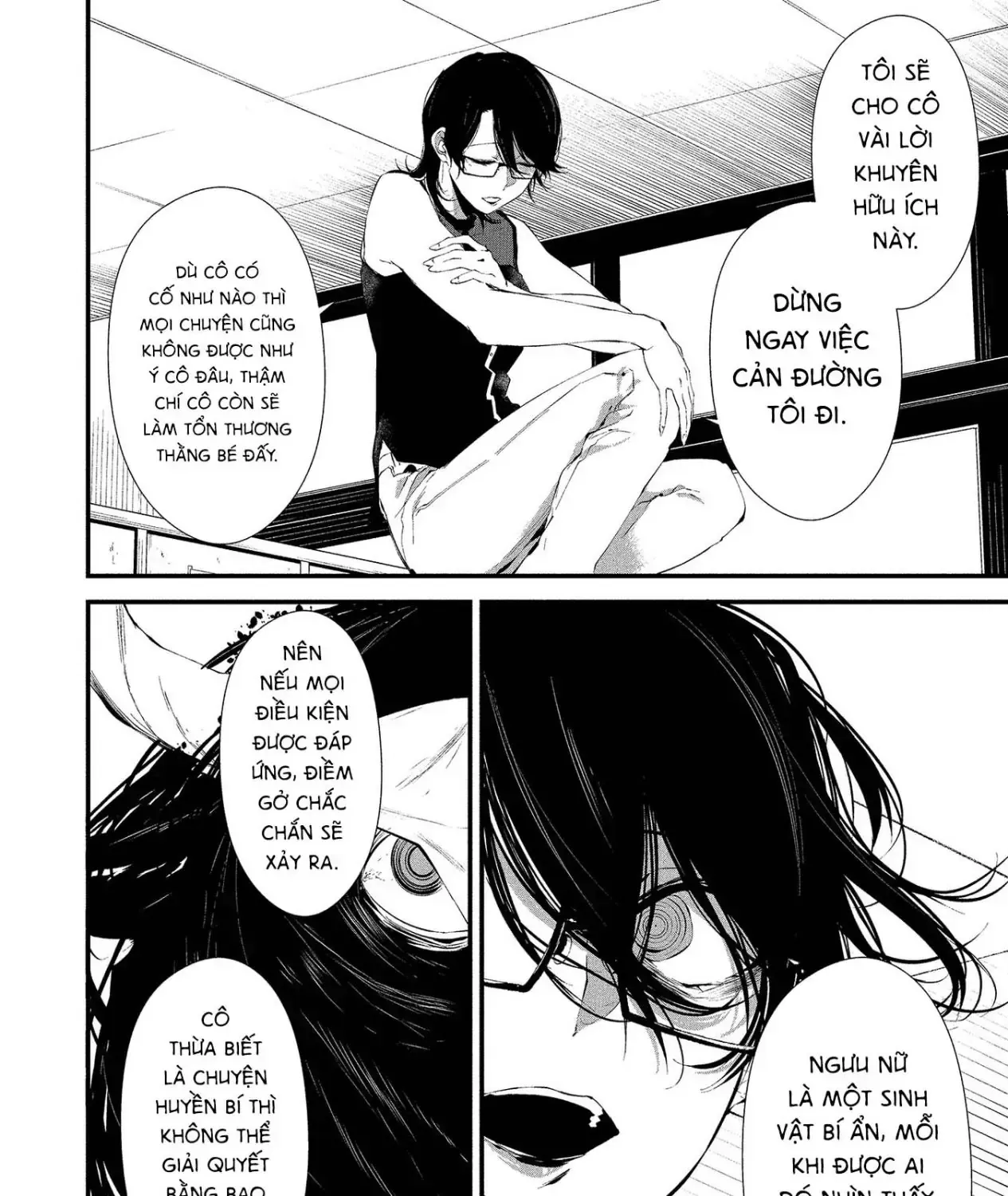 Ngày 9 Tháng 8 Tôi Sẽ Bị Ăn Thịt Bởi Em Chap 14 - Next Chap 15