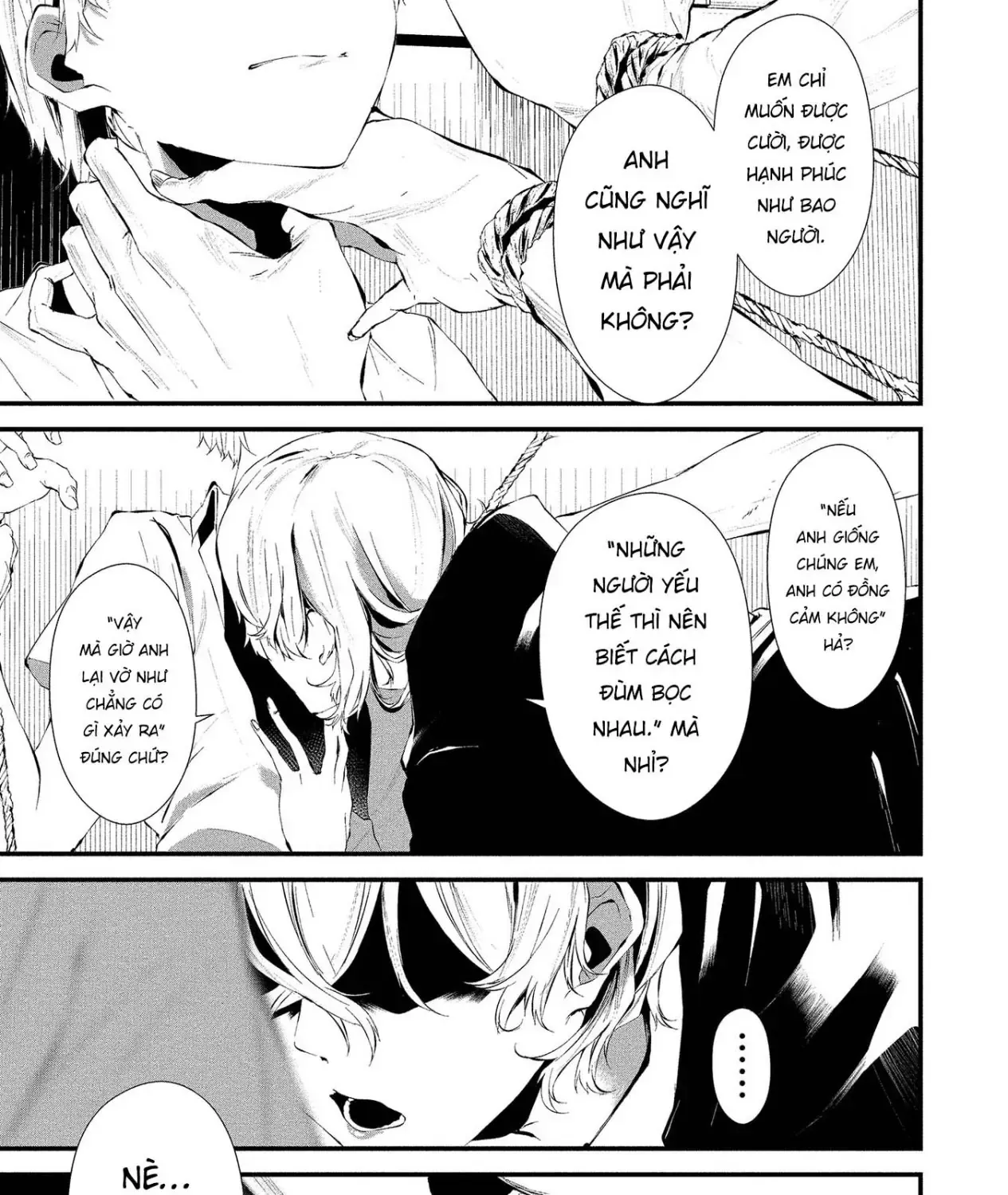 Ngày 9 Tháng 8 Tôi Sẽ Bị Ăn Thịt Bởi Em Chap 14 - Next Chap 15