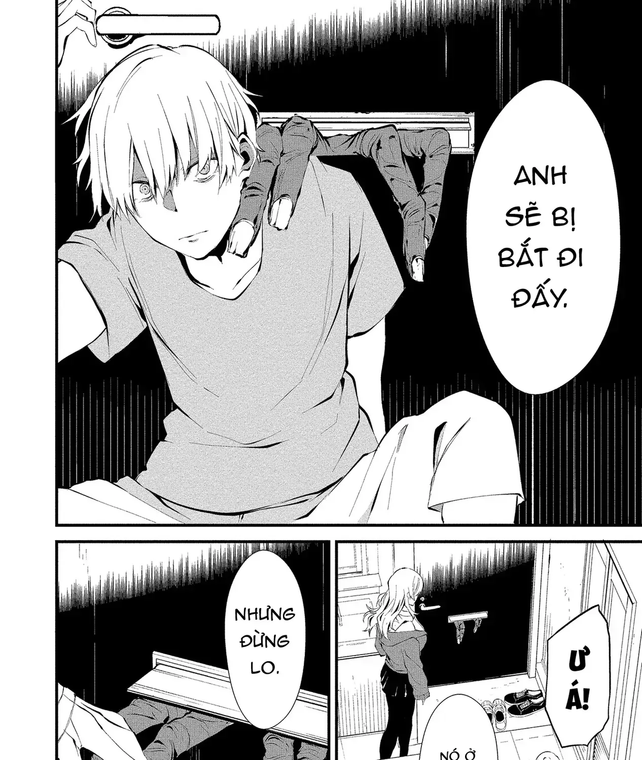 Ngày 9 Tháng 8 Tôi Sẽ Bị Ăn Thịt Bởi Em Chap 2 - Next Chap 3