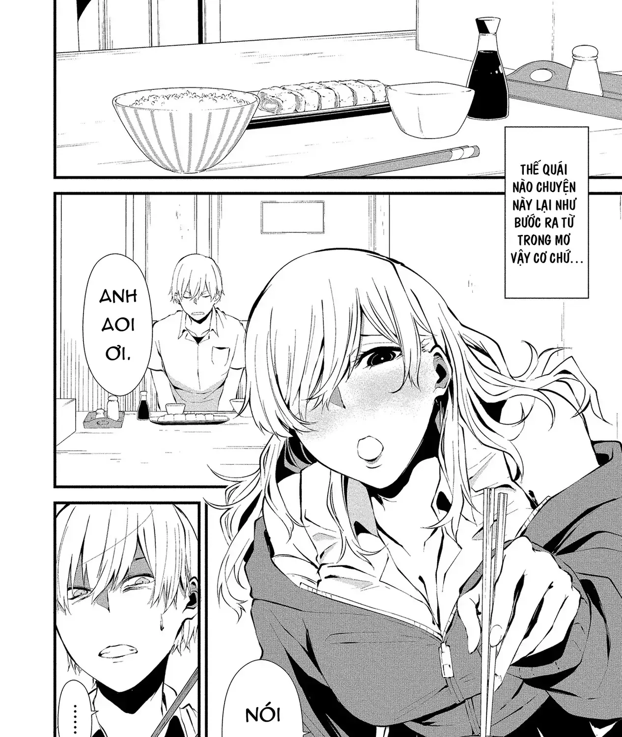 Ngày 9 Tháng 8 Tôi Sẽ Bị Ăn Thịt Bởi Em Chap 2 - Next Chap 3