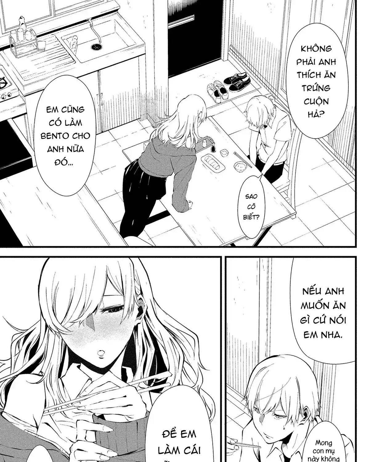 Ngày 9 Tháng 8 Tôi Sẽ Bị Ăn Thịt Bởi Em Chap 2 - Next Chap 3