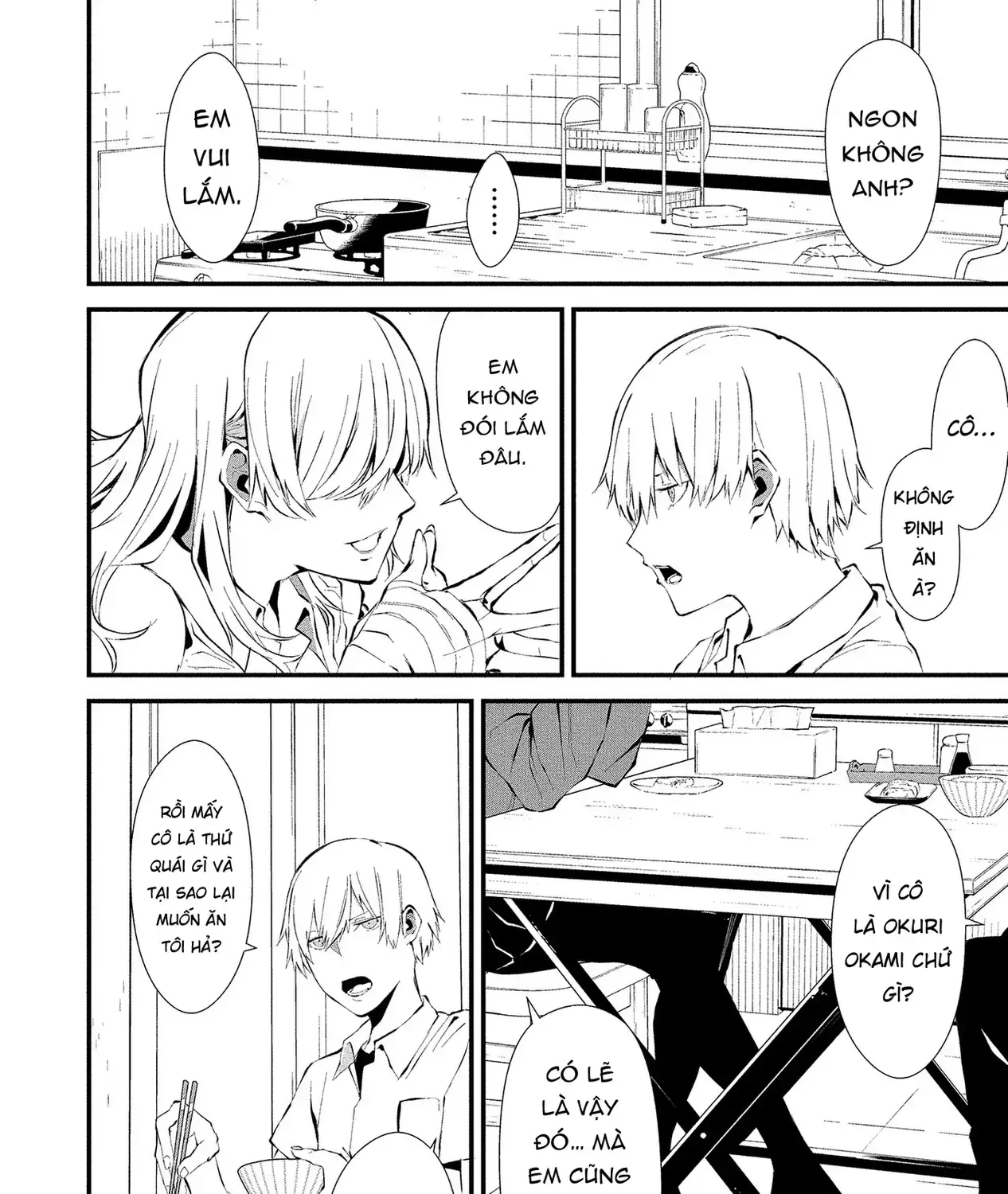 Ngày 9 Tháng 8 Tôi Sẽ Bị Ăn Thịt Bởi Em Chap 2 - Next Chap 3