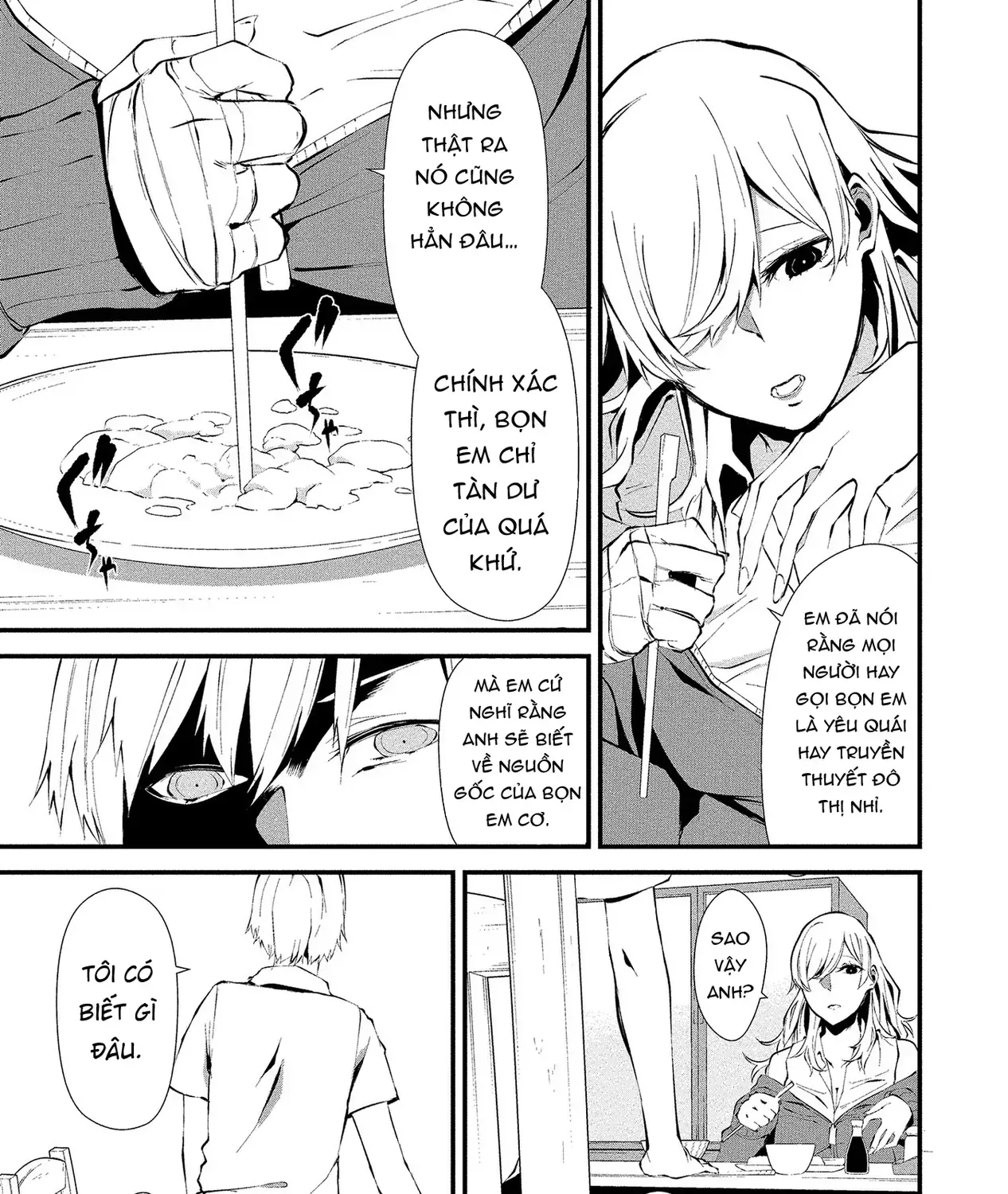 Ngày 9 Tháng 8 Tôi Sẽ Bị Ăn Thịt Bởi Em Chap 2 - Next Chap 3