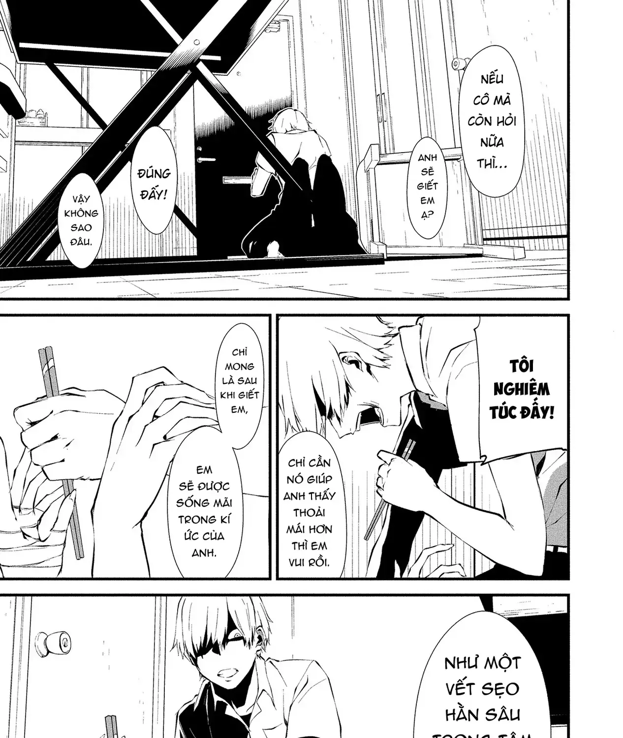 Ngày 9 Tháng 8 Tôi Sẽ Bị Ăn Thịt Bởi Em Chap 2 - Next Chap 3