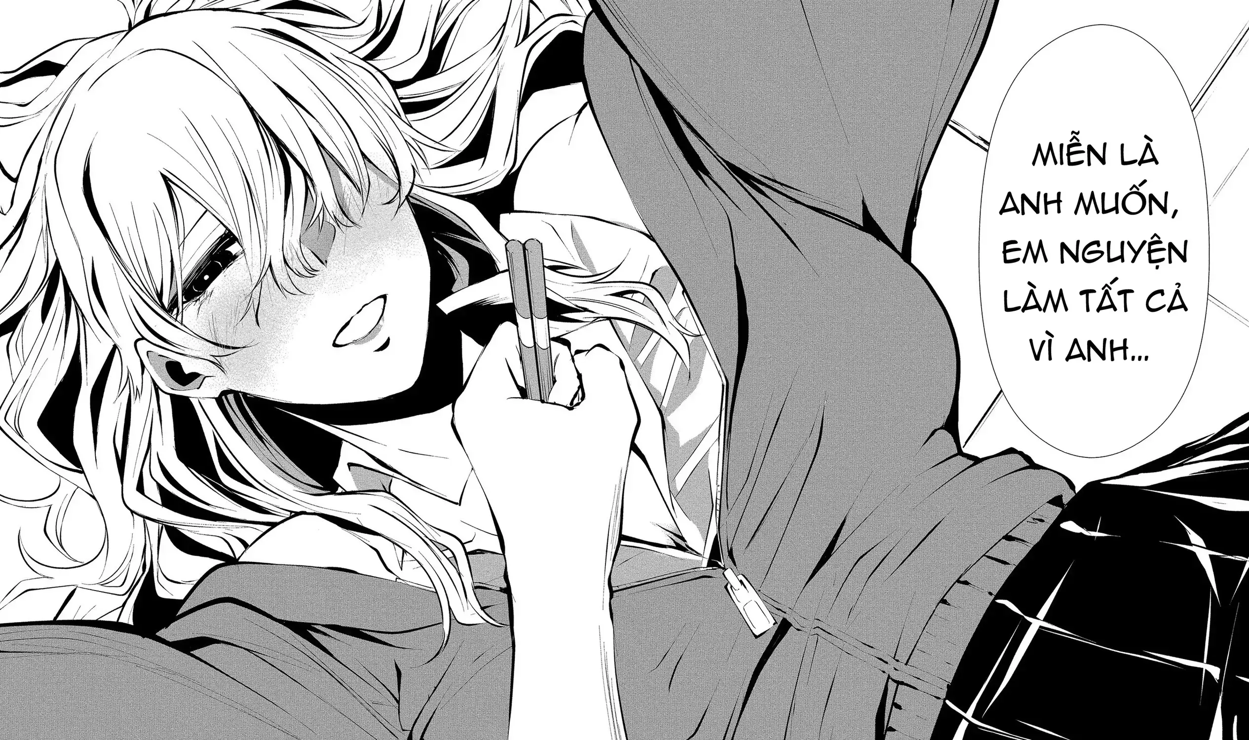 Ngày 9 Tháng 8 Tôi Sẽ Bị Ăn Thịt Bởi Em Chap 2 - Next Chap 3