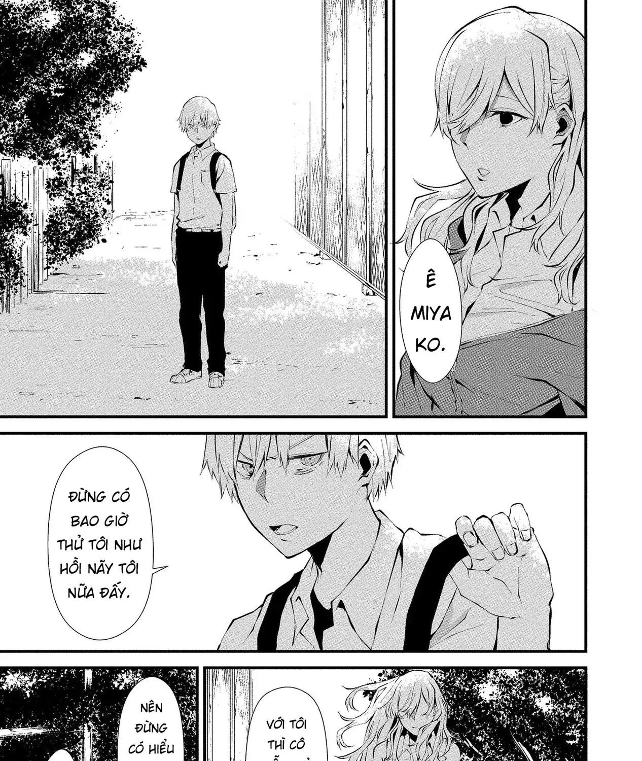 Ngày 9 Tháng 8 Tôi Sẽ Bị Ăn Thịt Bởi Em Chap 2 - Next Chap 3