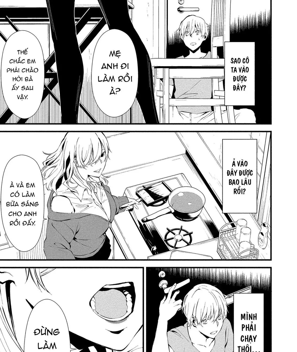 Ngày 9 Tháng 8 Tôi Sẽ Bị Ăn Thịt Bởi Em Chap 2 - Next Chap 3