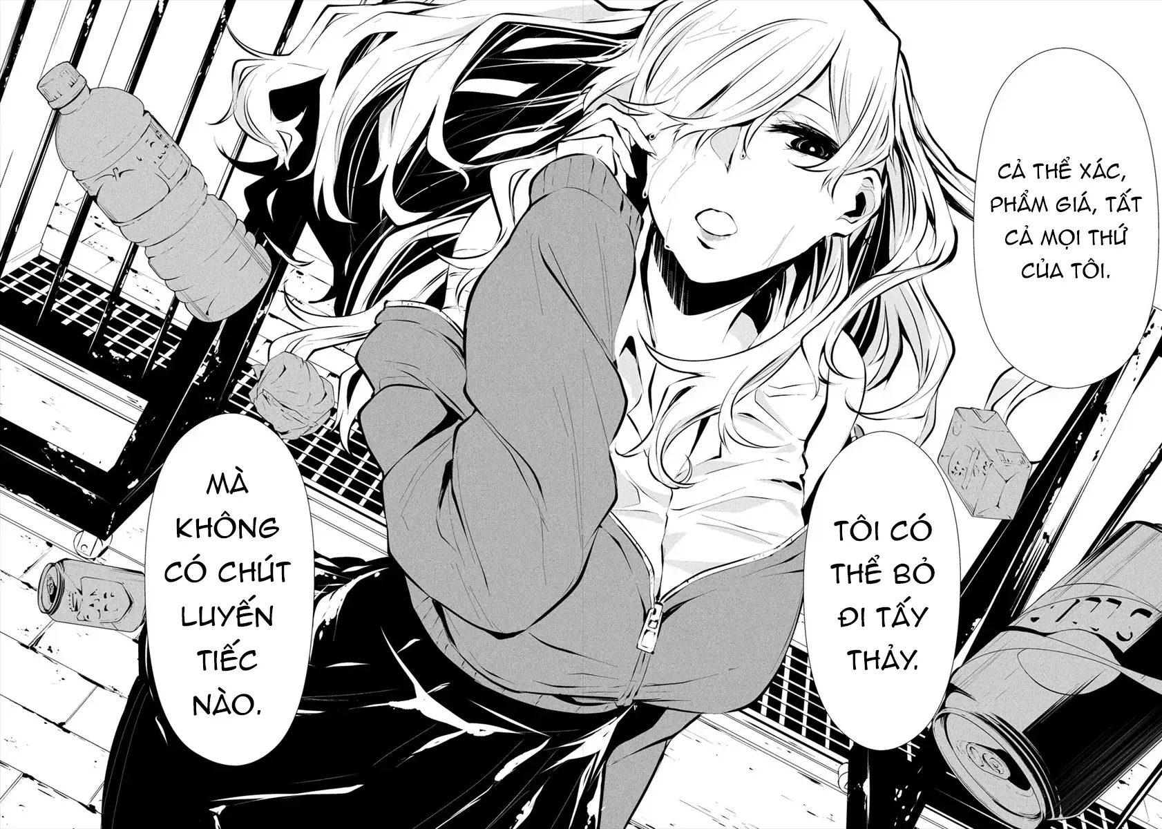 Ngày 9 Tháng 8 Tôi Sẽ Bị Ăn Thịt Bởi Em Chap 3 - Next Chap 4