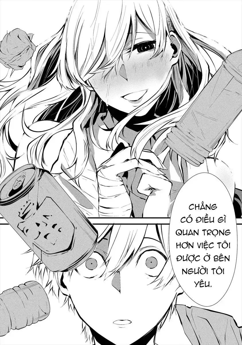 Ngày 9 Tháng 8 Tôi Sẽ Bị Ăn Thịt Bởi Em Chap 3 - Next Chap 4