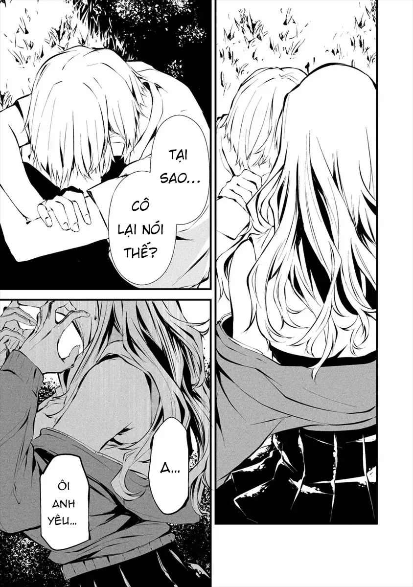 Ngày 9 Tháng 8 Tôi Sẽ Bị Ăn Thịt Bởi Em Chap 3 - Next Chap 4