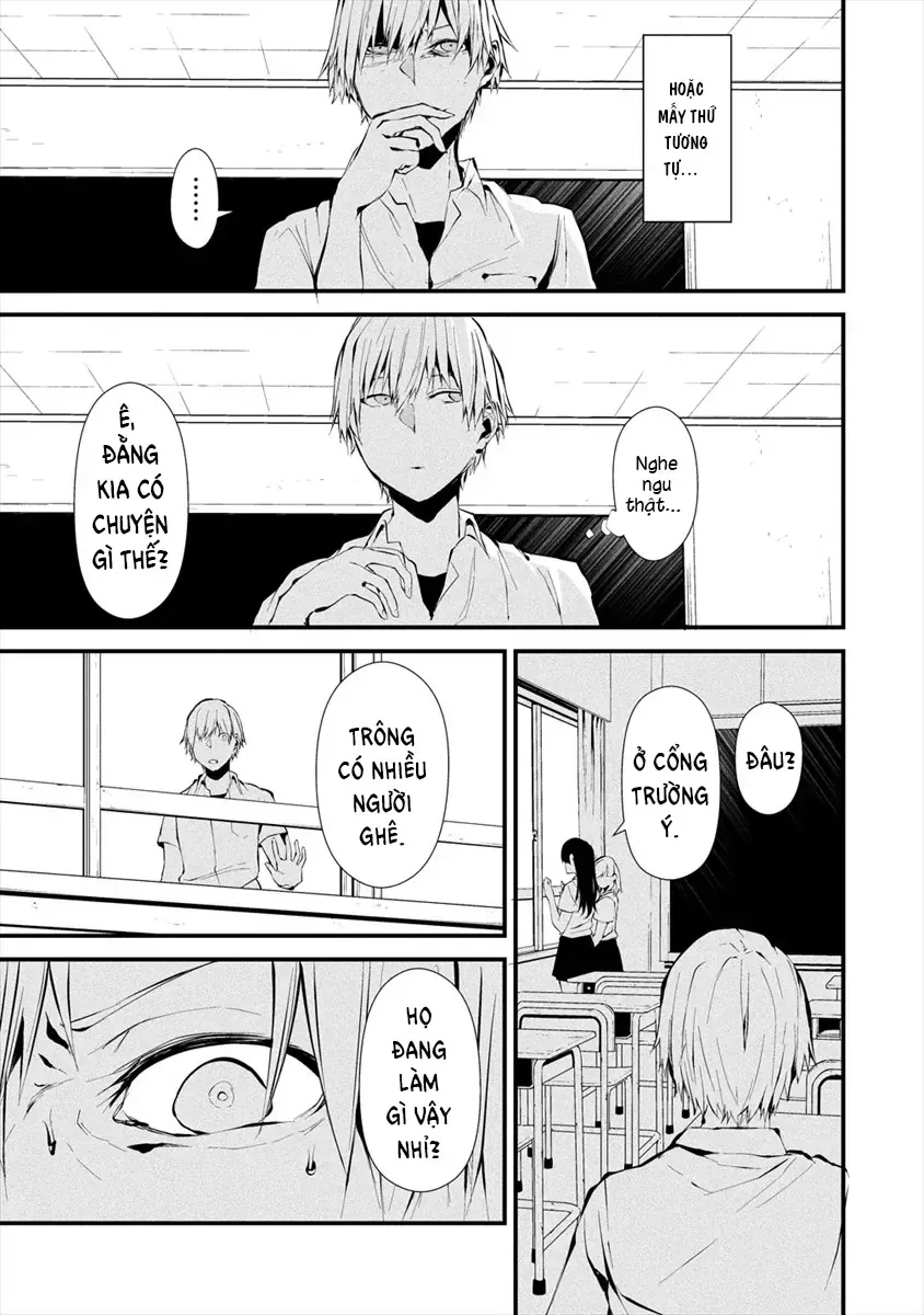 Ngày 9 Tháng 8 Tôi Sẽ Bị Ăn Thịt Bởi Em Chap 3 - Next Chap 4