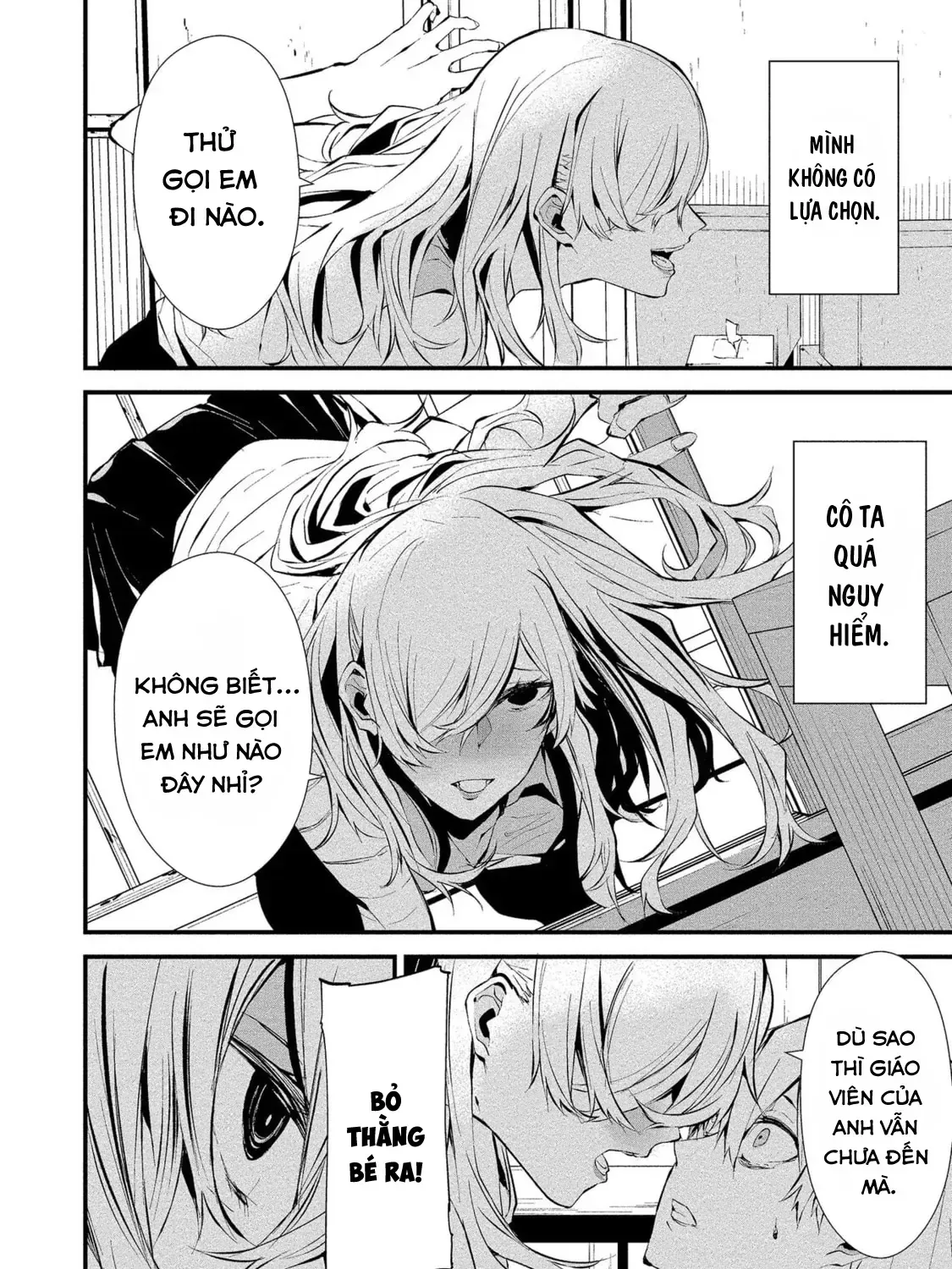 Ngày 9 Tháng 8 Tôi Sẽ Bị Ăn Thịt Bởi Em Chap 4 - Next Chap 5