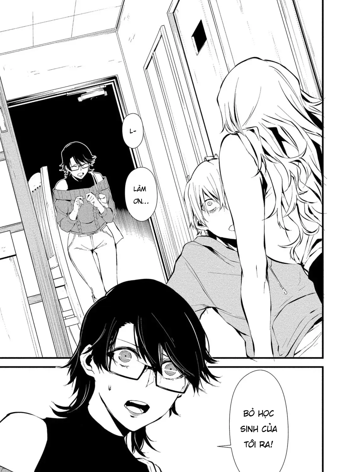 Ngày 9 Tháng 8 Tôi Sẽ Bị Ăn Thịt Bởi Em Chap 4 - Next Chap 5