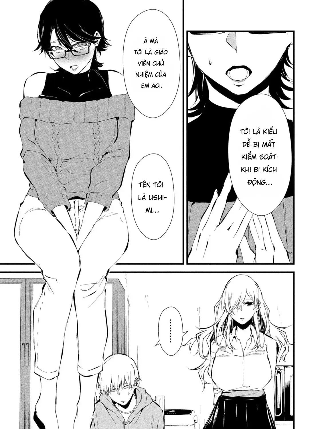 Ngày 9 Tháng 8 Tôi Sẽ Bị Ăn Thịt Bởi Em Chap 4 - Next Chap 5