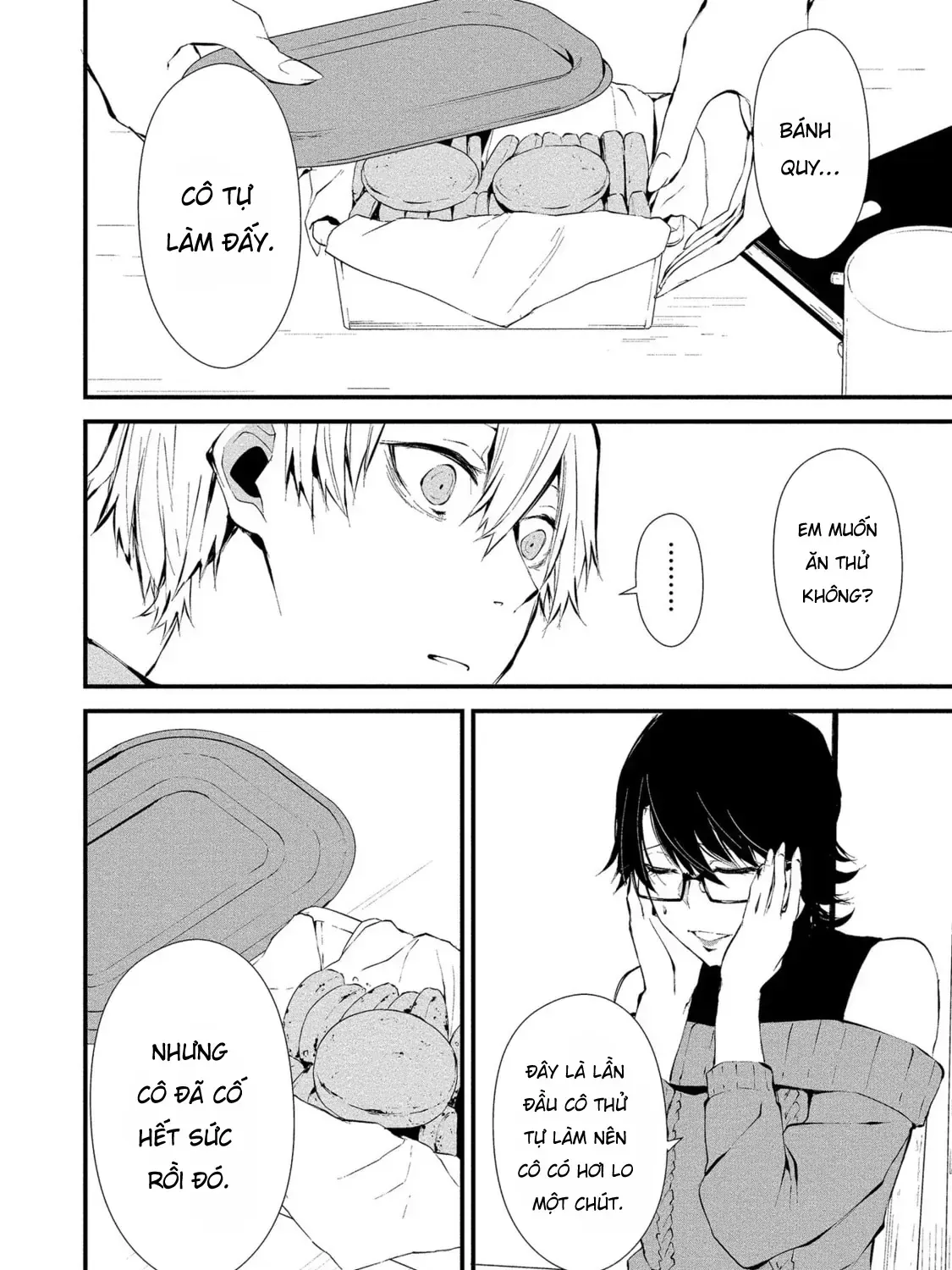 Ngày 9 Tháng 8 Tôi Sẽ Bị Ăn Thịt Bởi Em Chap 4 - Next Chap 5