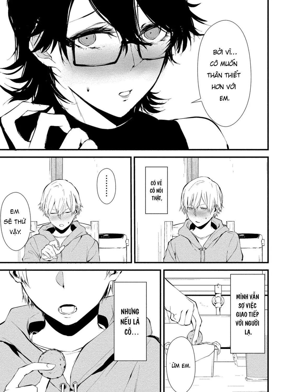 Ngày 9 Tháng 8 Tôi Sẽ Bị Ăn Thịt Bởi Em Chap 4 - Next Chap 5