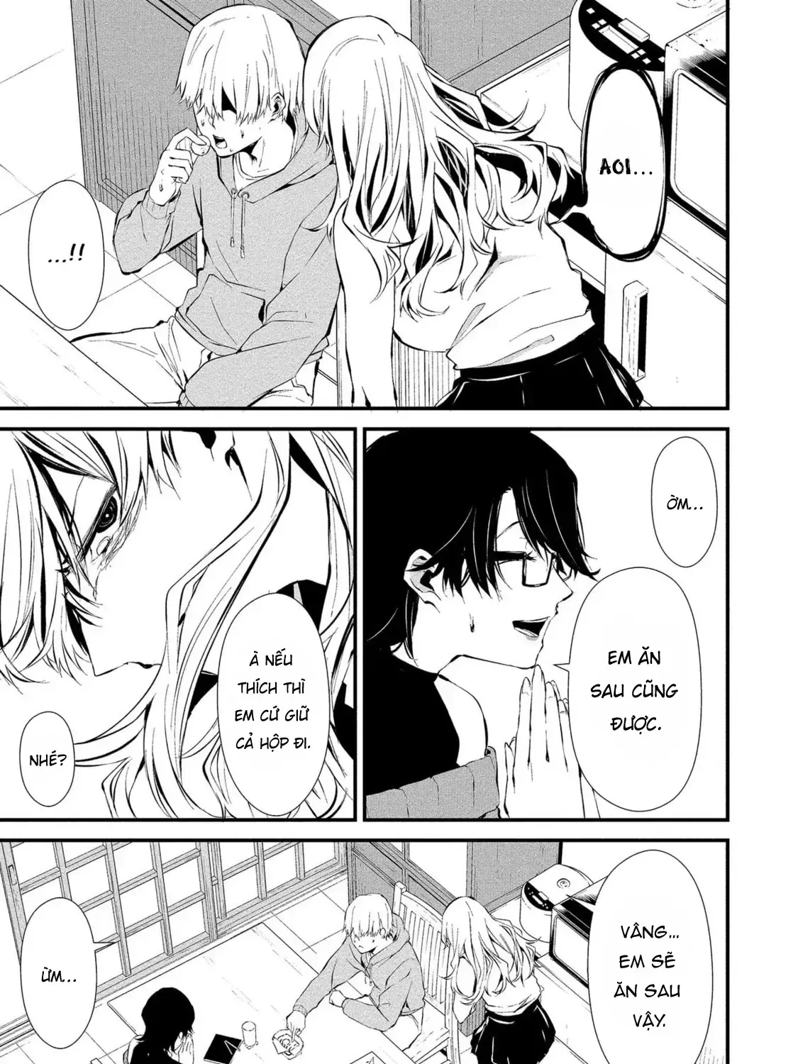 Ngày 9 Tháng 8 Tôi Sẽ Bị Ăn Thịt Bởi Em Chap 4 - Next Chap 5