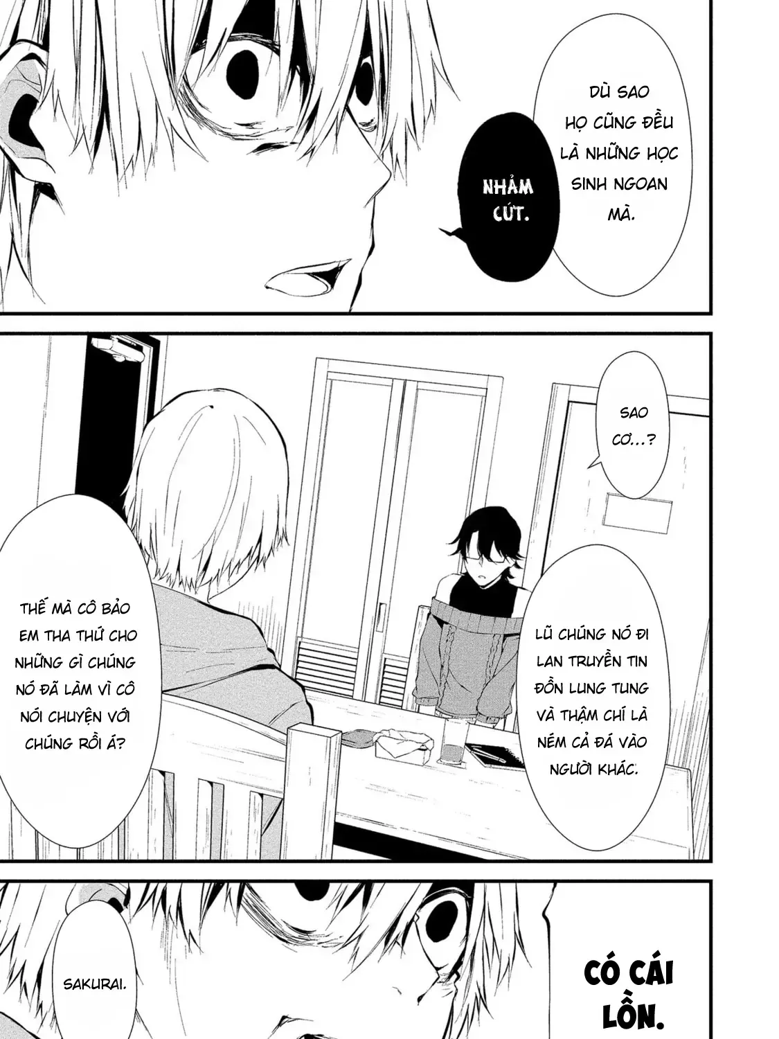 Ngày 9 Tháng 8 Tôi Sẽ Bị Ăn Thịt Bởi Em Chap 4 - Next Chap 5