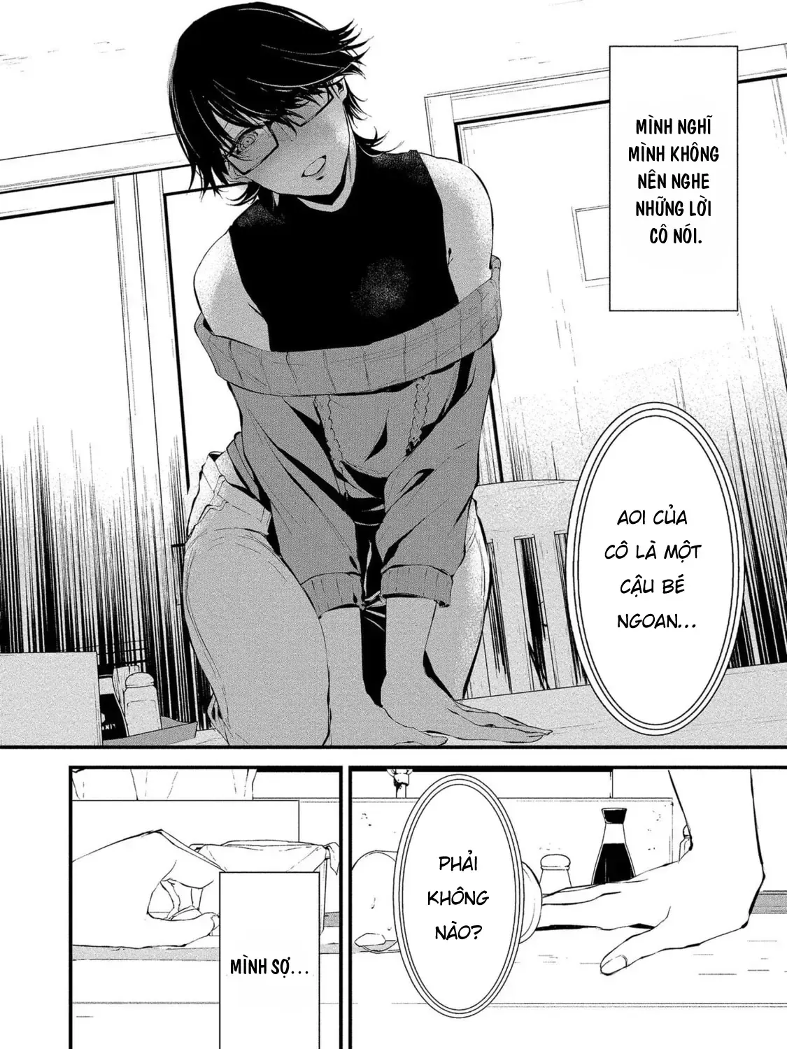 Ngày 9 Tháng 8 Tôi Sẽ Bị Ăn Thịt Bởi Em Chap 4 - Next Chap 5