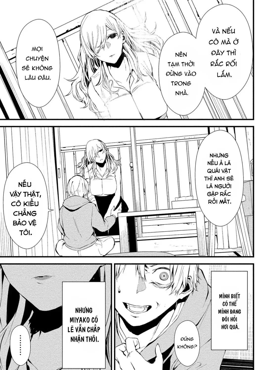 Ngày 9 Tháng 8 Tôi Sẽ Bị Ăn Thịt Bởi Em Chap 4 - Next Chap 5