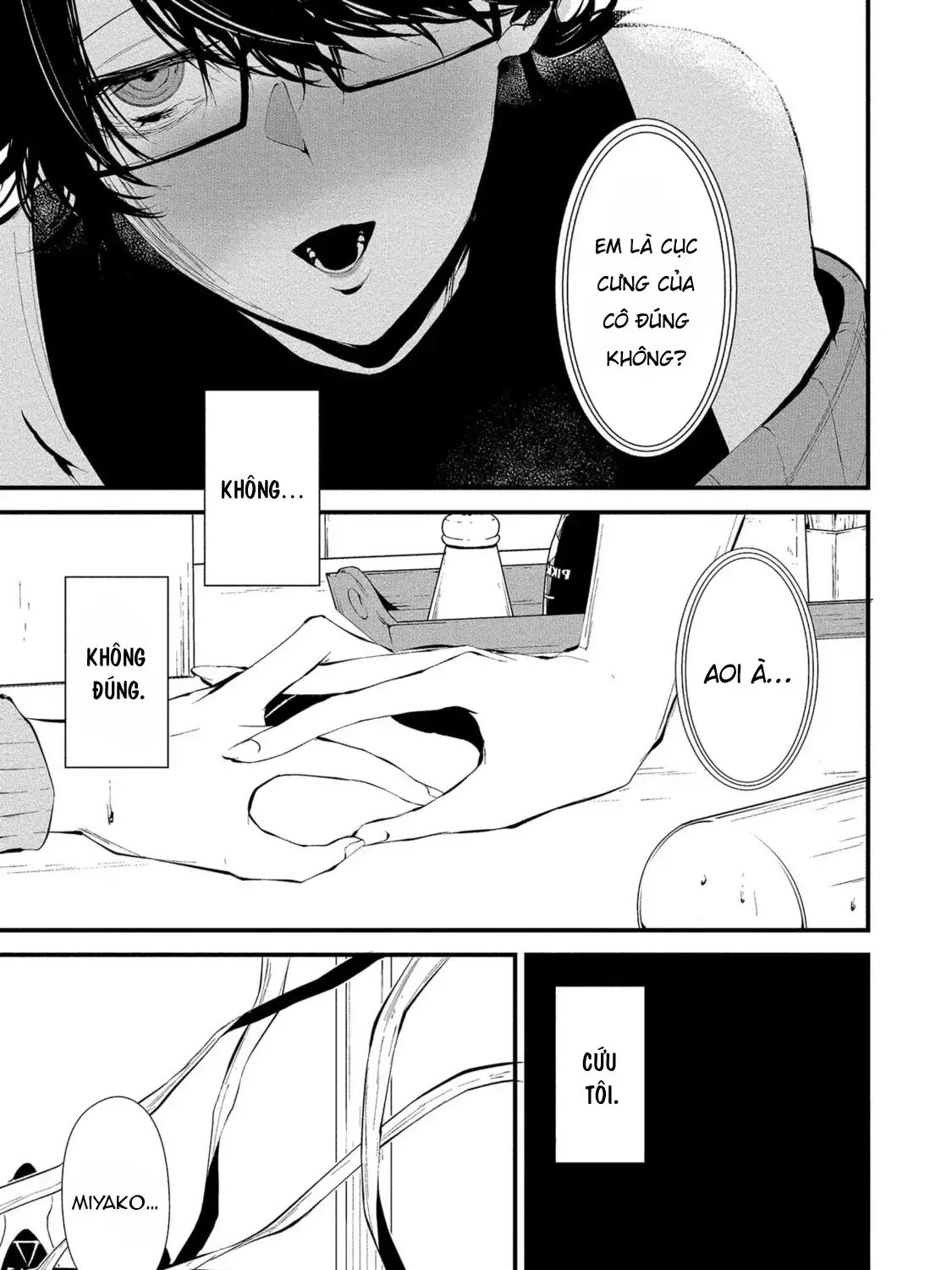 Ngày 9 Tháng 8 Tôi Sẽ Bị Ăn Thịt Bởi Em Chap 4 - Next Chap 5