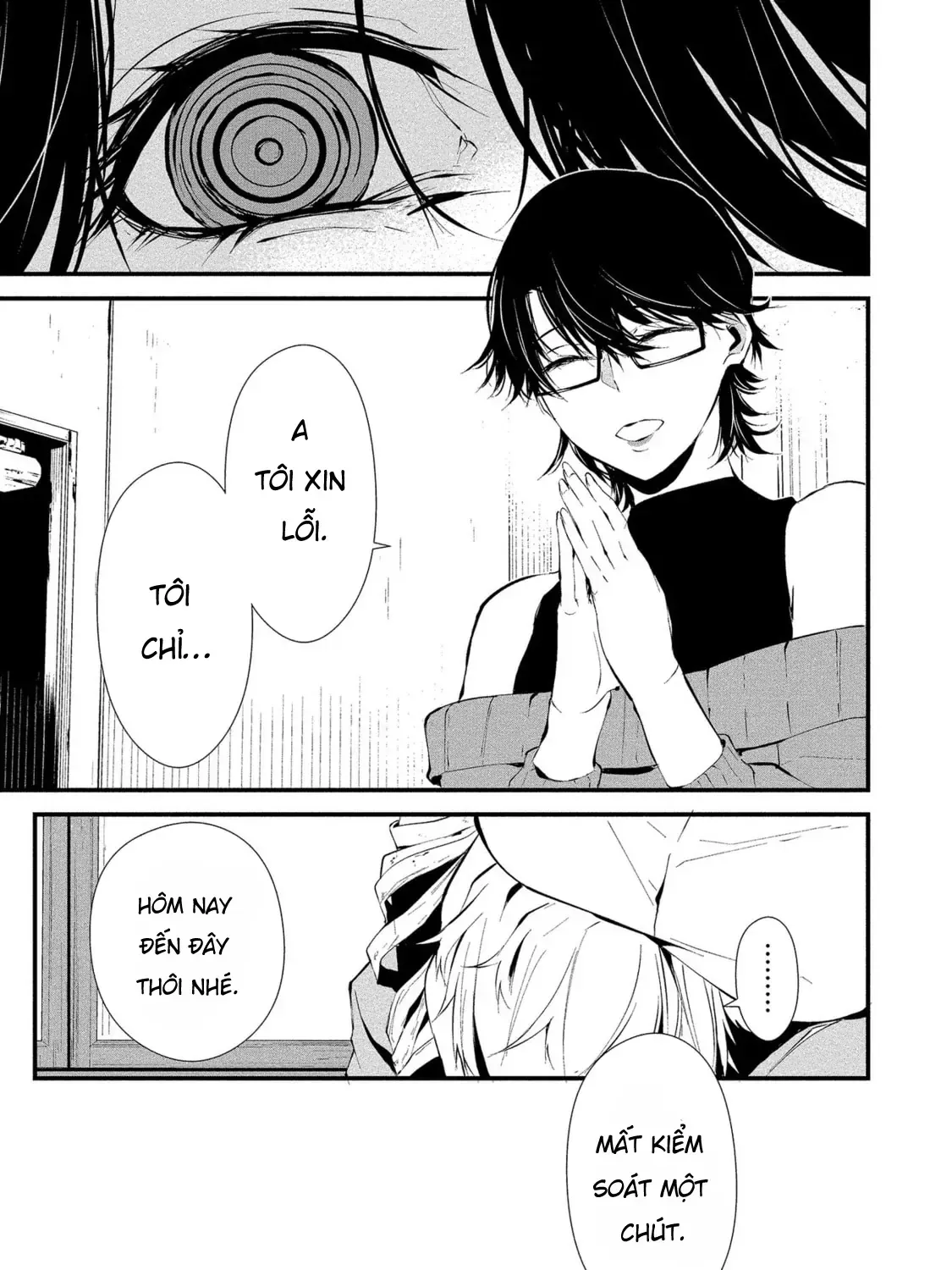 Ngày 9 Tháng 8 Tôi Sẽ Bị Ăn Thịt Bởi Em Chap 4 - Next Chap 5