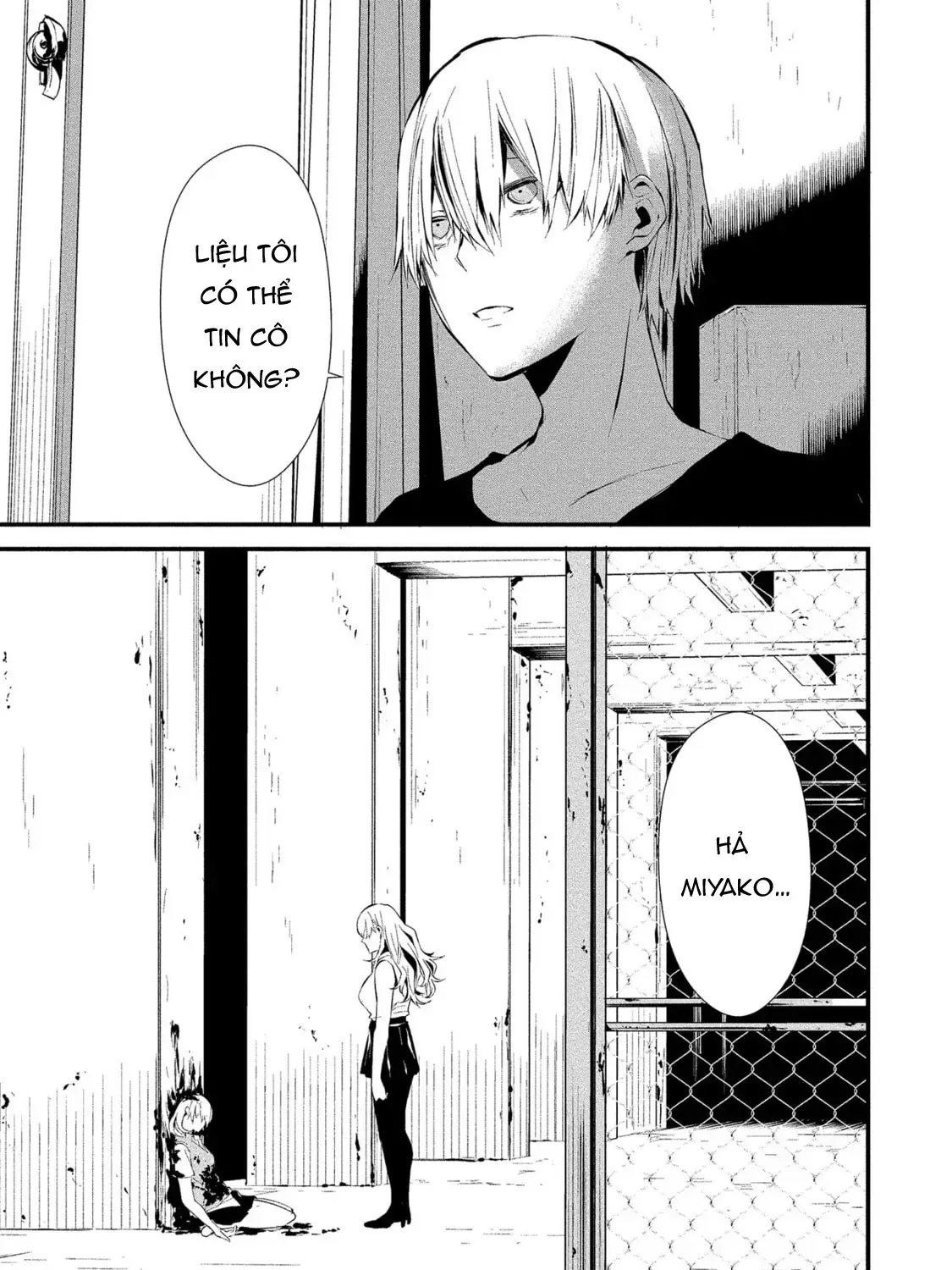 Ngày 9 Tháng 8 Tôi Sẽ Bị Ăn Thịt Bởi Em Chap 4 - Next Chap 5