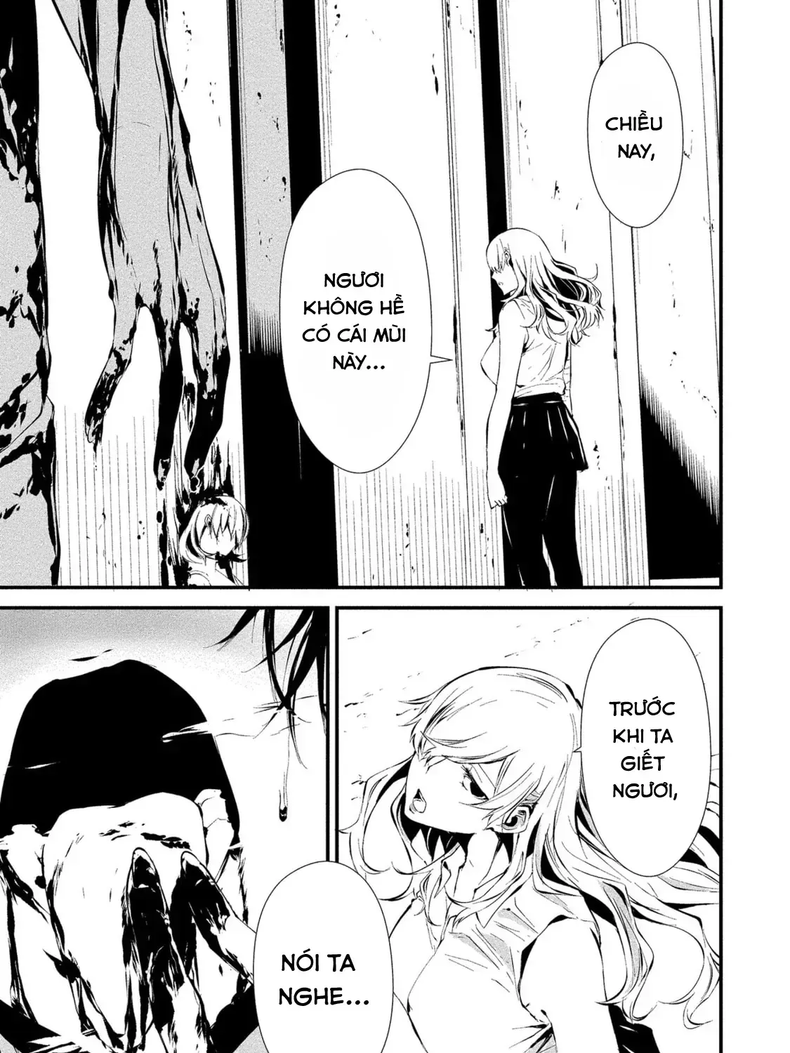 Ngày 9 Tháng 8 Tôi Sẽ Bị Ăn Thịt Bởi Em Chap 4 - Next Chap 5