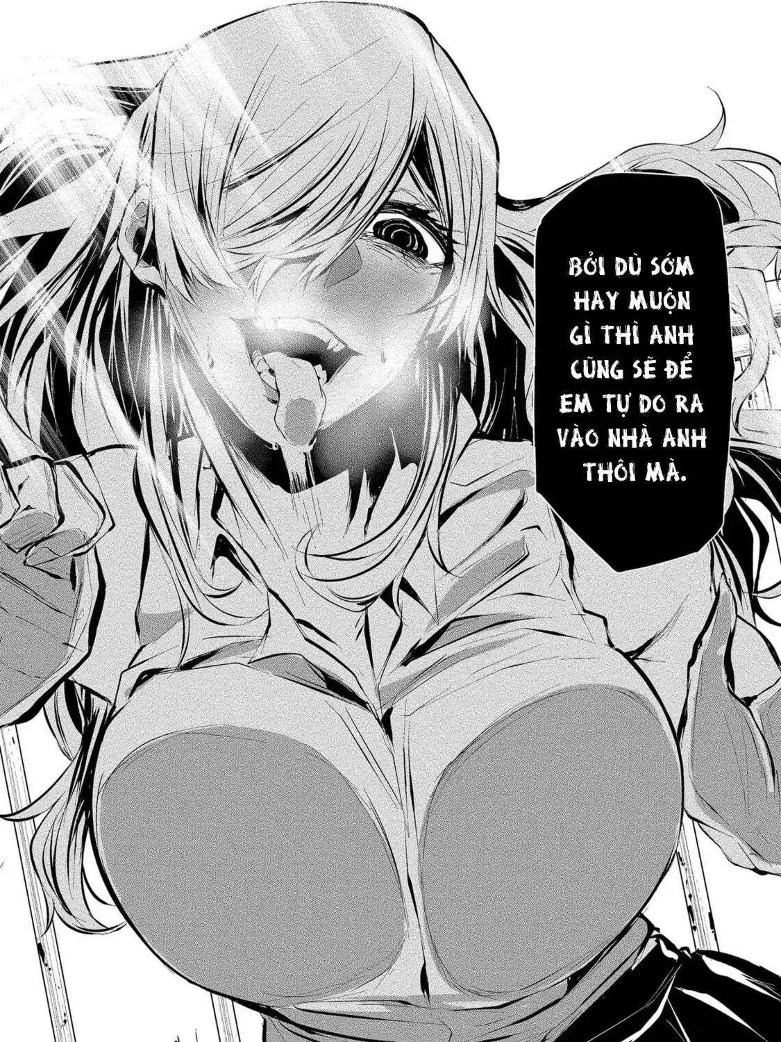 Ngày 9 Tháng 8 Tôi Sẽ Bị Ăn Thịt Bởi Em Chap 4 - Next Chap 5