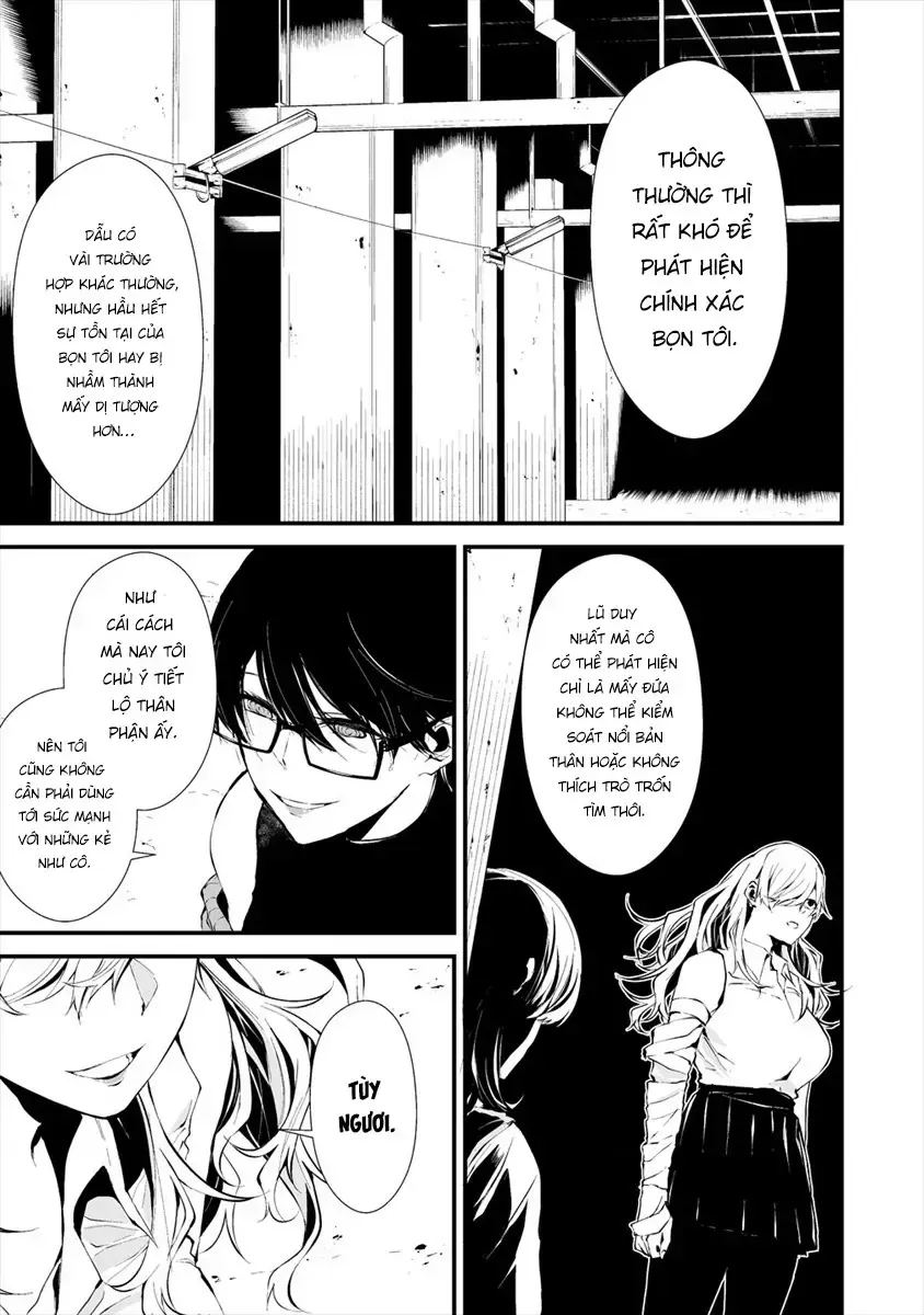 Ngày 9 Tháng 8 Tôi Sẽ Bị Ăn Thịt Bởi Em Chap 5 - Next Chap 6