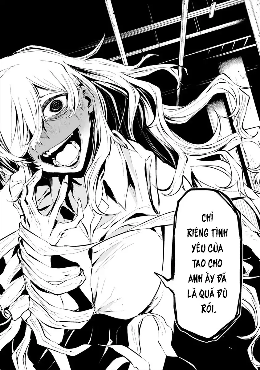 Ngày 9 Tháng 8 Tôi Sẽ Bị Ăn Thịt Bởi Em Chap 5 - Next Chap 6