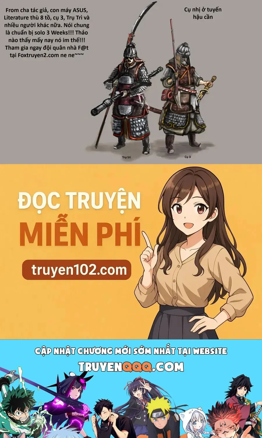 Ngay Cả Khi Hậu Tận Thế, Thật Hạnh Phúc Khi Vẫn Còn Được Sống... (Puchimasu Miếu) Chap 53.2 - Next Chap 54.2