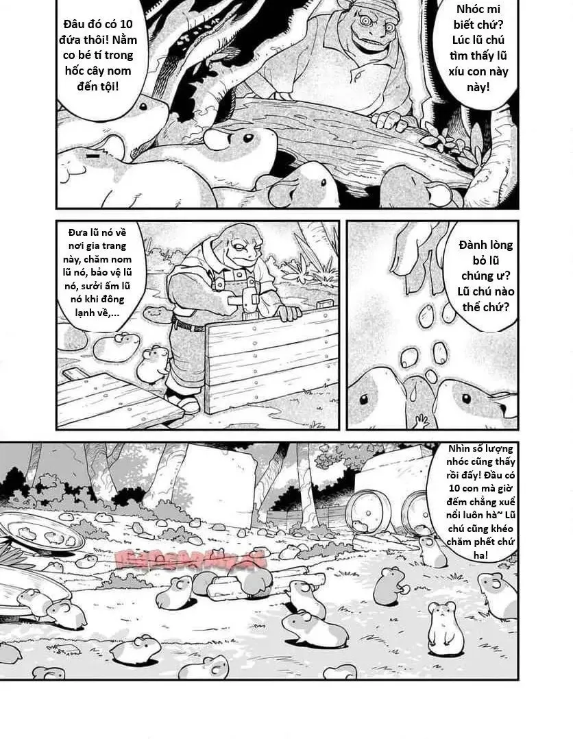 Ngay Cả Khi Hậu Tận Thế, Thật Hạnh Phúc Vẫn Còn Được Sống... Chap 0.3 - Next Chap 1.3