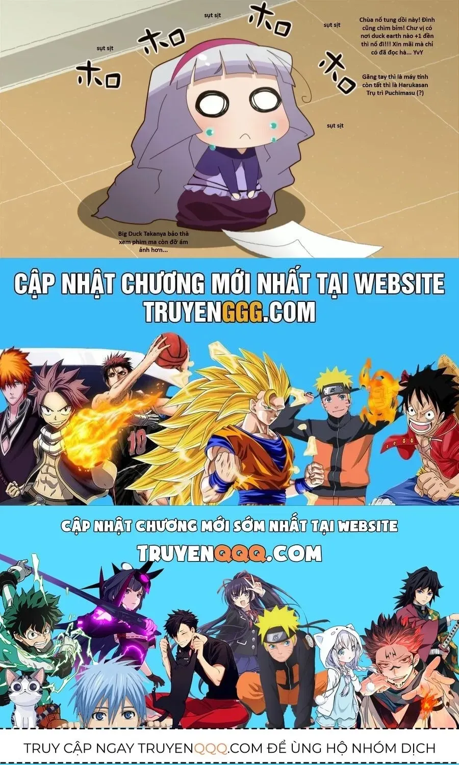 Ngay Cả Khi Hậu Tận Thế, Thật Hạnh Phúc Vẫn Còn Được Sống... Chap 0.3 - Next Chap 1.3