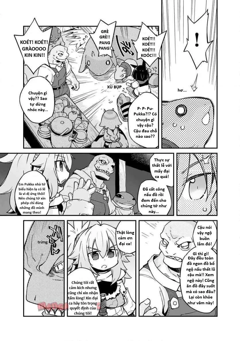 Ngay Cả Khi Hậu Tận Thế, Thật Hạnh Phúc Vẫn Còn Được Sống... Chap 0.3 - Next Chap 1.3