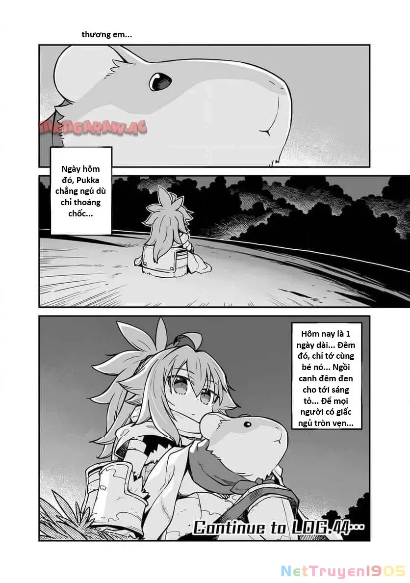 Ngay Cả Khi Hậu Tận Thế, Thật Hạnh Phúc Vẫn Còn Được Sống... Chap 4.3 - Next Chap 5.3