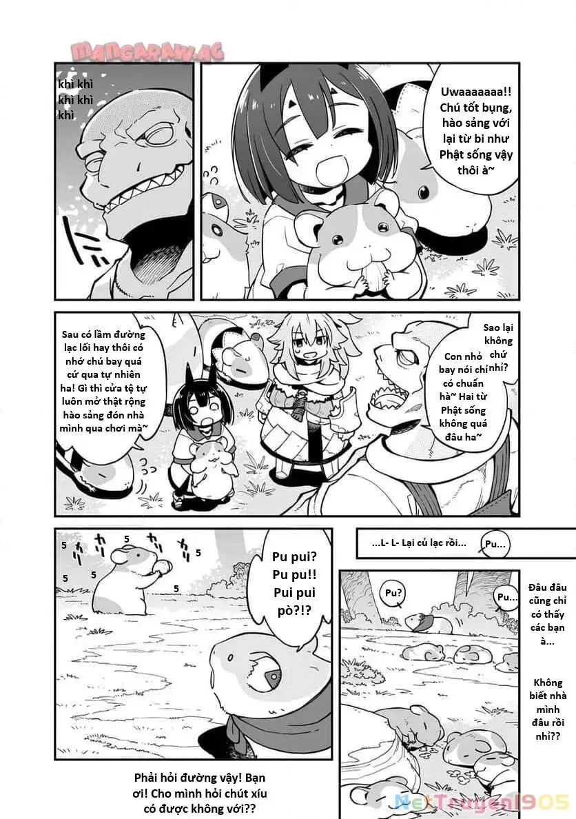 Ngay Cả Khi Hậu Tận Thế, Thật Hạnh Phúc Vẫn Còn Được Sống... Chap 4.3 - Next Chap 5.3