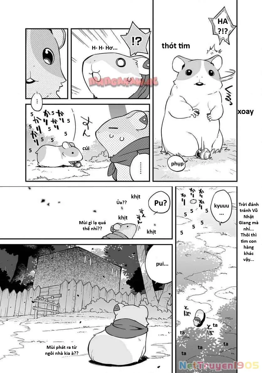 Ngay Cả Khi Hậu Tận Thế, Thật Hạnh Phúc Vẫn Còn Được Sống... Chap 4.3 - Next Chap 5.3